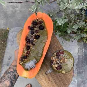 Superfood Super Smoothie at Wholey Wonder in Penang