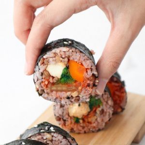 A variety of Kimbap available now at Wholey Wonder. at Wholey Wonder in Penang