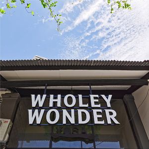 Wholey Wonder Vegan Cafe & Yoga. at Wholey Wonder in Penang