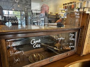 No vegan food for me   at The Moon and Sixpence in Cockermouth