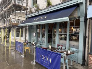 Exterior   at Cena Trattoria in Yarm