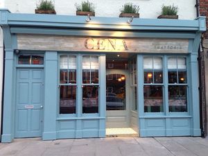 Exterior (from social media) at Cena Trattoria in Yarm