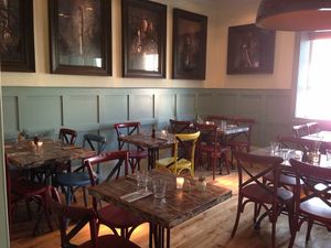 Interior (from social media) at Cena Trattoria in Yarm
