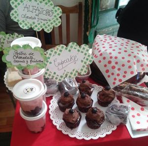 Vegan Pop Bakery at Vegan Pop in Buenos Aires