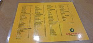  at Brindhavan Vegetarian Restaurant in Kochi