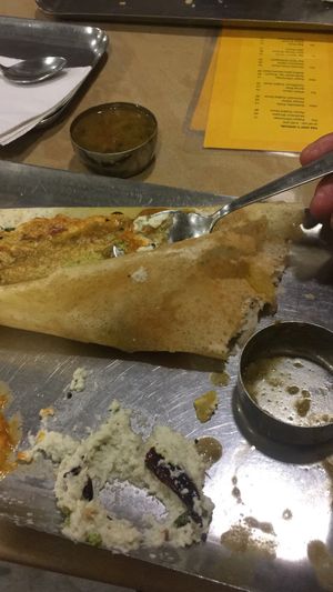 🤤 at Brindhavan Vegetarian Restaurant in Kochi