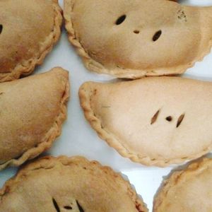 Homity Pies at Absolutely Vegan in Burton Upon Trent