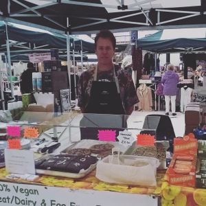 Absolutely Vegan Stall at Absolutely Vegan in Burton Upon Trent