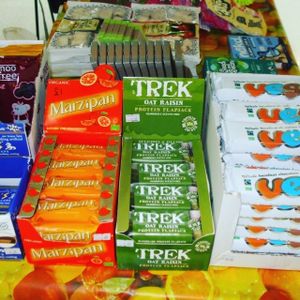 Confectionery on Stall at Absolutely Vegan in Burton Upon Trent