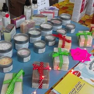 Vegan Scented Candles and Soaps at Absolutely Vegan in Burton Upon Trent