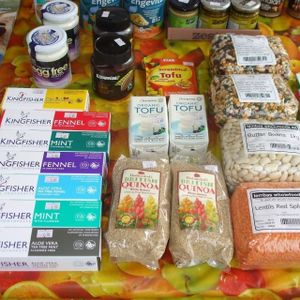Groceries at Absolutely Vegan in Burton Upon Trent