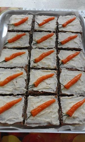 Carrot Cake at Absolutely Vegan in Burton Upon Trent