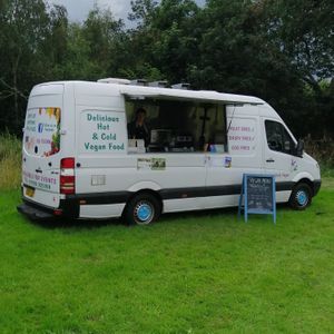 Our Vegan Van at Absolutely Vegan in Burton Upon Trent