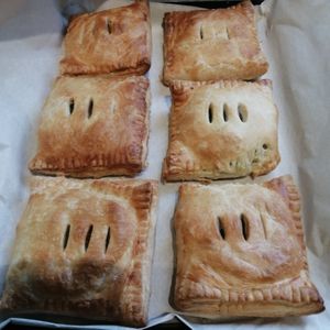 Homity Pies at Absolutely Vegan in Burton Upon Trent