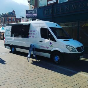 Loughborough Market at Absolutely Vegan in Burton Upon Trent