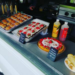 Van food at Absolutely Vegan in Burton Upon Trent