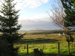 View from the room at The Old Croft House in Isle Of Skye