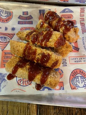 Temple of seitan Wings   at BrewDog in Aberdeen