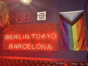   at BrewDog in Aberdeen