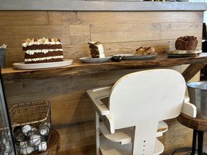 Bananenbrood is vegan  at ROOS Taste and Smile in Leiden