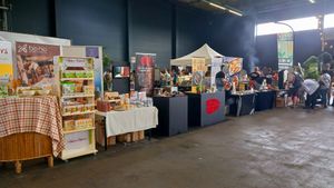stalls at vsf24 at BE Vegan in Ghent