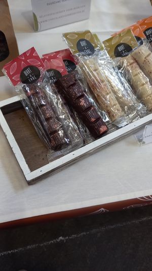 vsf 2024: chocolates @whatachoc at BE Vegan in Ghent
