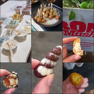 vsf 2024: products to try at BE Vegan in Ghent