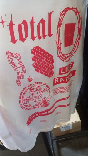 vsf 2024: total liberation tee @radikalkindness at BE Vegan in Ghent