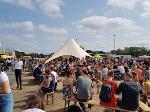 at Vegan Summerfest 2018 (organised by BE Vegan) at BE Vegan in Ghent