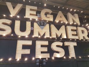 at Vegan Summerfest 2019 (Ghent, BE) at BE Vegan in Ghent