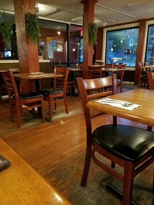 Cozy interior of Tiny Thai at Tiny Thai Restaurant in Winooski