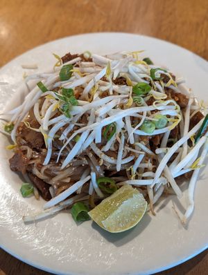  at Tiny Thai Restaurant in Winooski