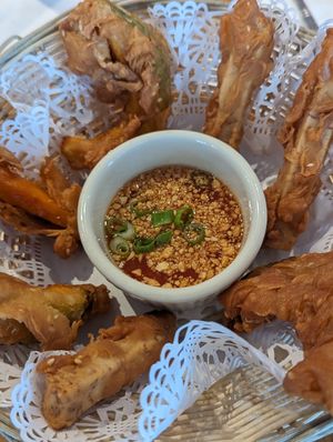  at Tiny Thai Restaurant in Winooski