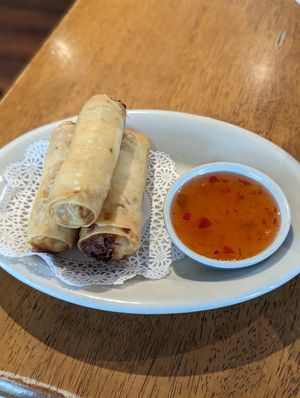  at Tiny Thai Restaurant in Winooski