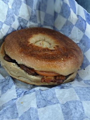 Breakfast Sandwich at The Southern V in Nashville