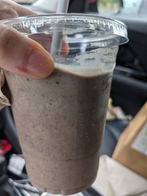 Cookies and cream mylkshake at The Southern V in Nashville