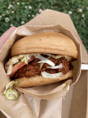 Nashville hot chickn  at The Southern V in Nashville