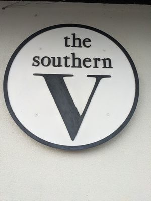 Logo at The Southern V in Nashville