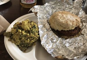 Tofu scramble   at The Southern V in Nashville