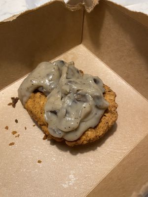 Chicken fried chicken   at The Southern V in Nashville