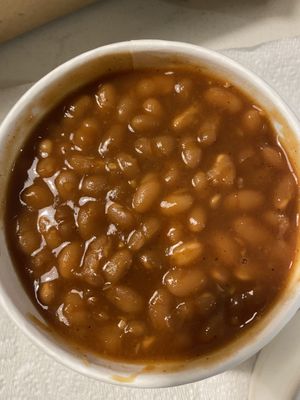 Baked beans  at The Southern V in Nashville