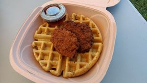 Chikn&Waffle at The Southern V in Nashville
