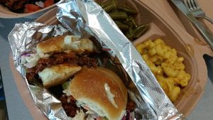 Lunch! at The Southern V in Nashville