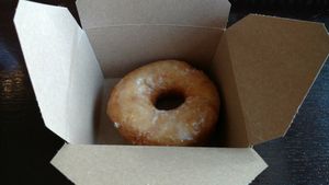 Donut! It's so beautiful! at The Southern V in Nashville