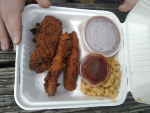 Meal at The Southern V in Nashville