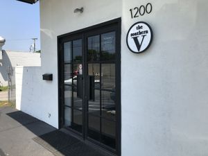 The entrance at The Southern V in Nashville