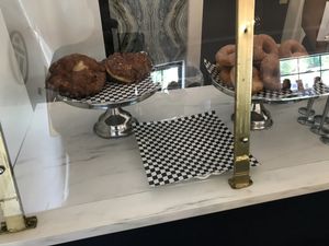 Sweets in the showcase at The Southern V in Nashville