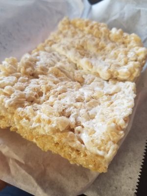 Marshmallow treat bar at The Southern V in Nashville