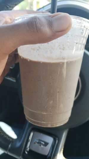 Cookies and Cream milkshake at The Southern V in Nashville