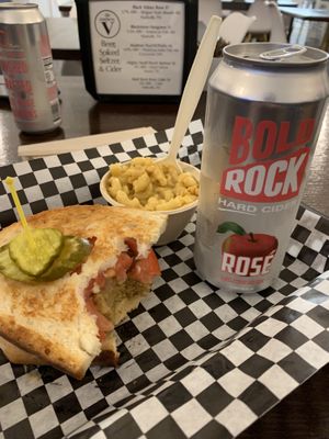 Was in town for a few hours and super glad we made a stop by here. Excellent food, service, and atmosphere   at The Southern V in Nashville